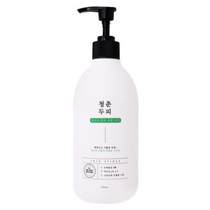 청춘두피 청소년 두피 쿨링 샴푸 머스크향, 500ml, 1개