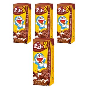 초코에몽, 190ml, 4개