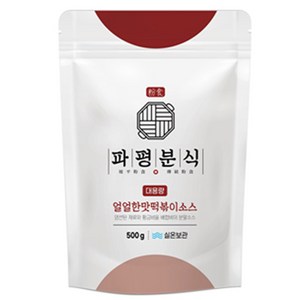 파평분식 떡볶이 소스 분말 얼얼한맛, 500g, 1개