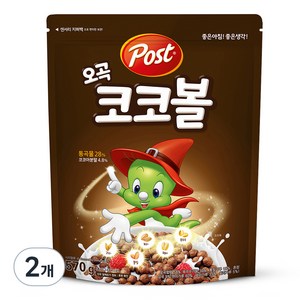 포스트 오곡 코코볼 시리얼, 570g, 2개