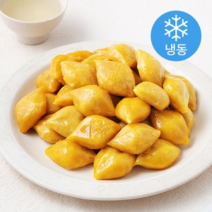 창억떡 쫄깃하고 달콤한 호박찐송편 (냉동), 250g, 3팩