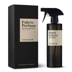 코코도르 패브릭 퍼퓸 섬유탈취제 블랙체리, 500ml, 1개