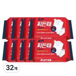 소키 찌든때 전용 세탁비누, 150g, 32개