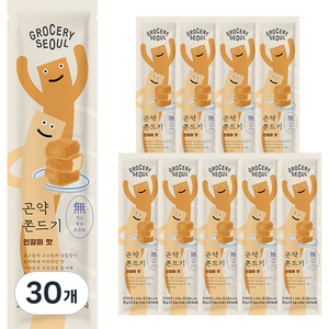그로서리서울 곤약쫀드기 인절미맛, 35g, 30개