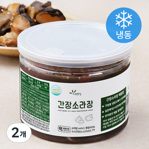 초록햇살 간장소라장 (냉동), 500g, 2개