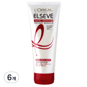 로레알파리 토탈 리페어5 인스턴트 미라클 헤어팩, 170ml, 6개