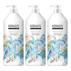 케라시스 프레쉬 앤 러쉬 퍼퓸 린스, 1L, 3개