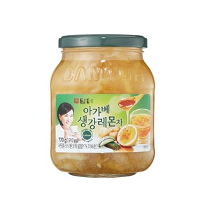 담터 아가베 생강레몬 액상차, 770g, 1개입, 1개