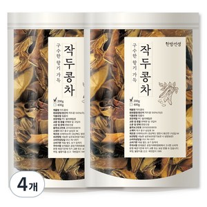 한방선생 볶은 작두콩차, 200g, 1개입, 4개