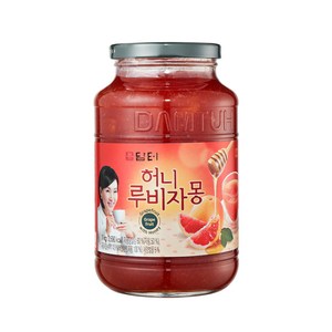 담터 허니 루비자몽, 1kg, 1개