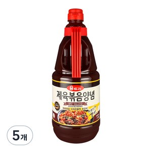 움트리 제육볶음양념, 2kg, 5개