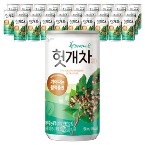 웅진 헛개차, 180ml, 150개