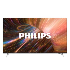 필립스 4K UHD LED 베젤리스 대형 TV, 139cm, 55PUN7645/61, 벽걸이/스탠드형, 고객직접설치