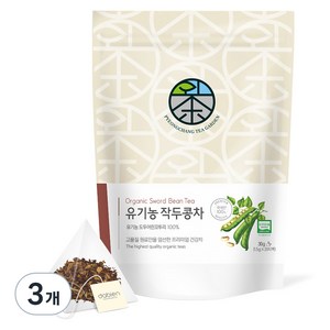 평창다원 유기농 작두콩차 삼각티백, 1.5g, 20개입, 3개