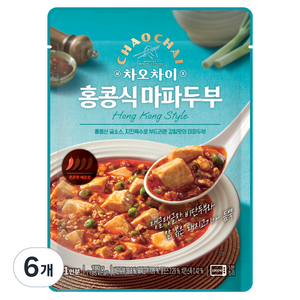 차오차이 홍콩식 마파두부, 180g, 6개