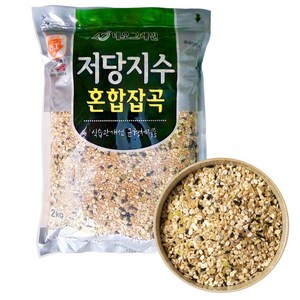 네오그레인 저당지수 혼합잡곡 식습관개선 균형체질용, 2kg, 1개