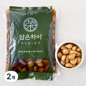 담은차이 알마늘 장아찌, 1kg, 2개