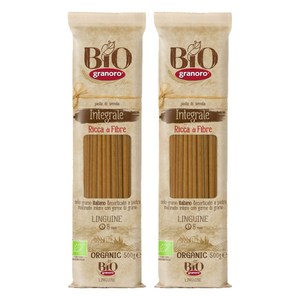 그라노로 통밀 링귀네, 500g, 2개