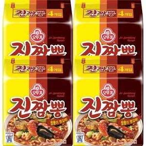 오뚜기 진짬뽕 봉지라면, 16개