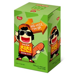 동원 친친 오리지널 소시지, 700g, 1개