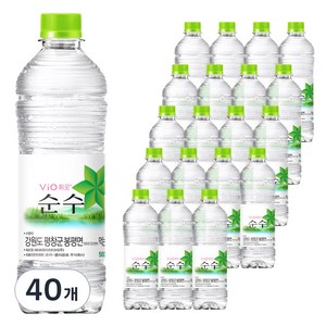 휘오 순수, 500ml, 40개