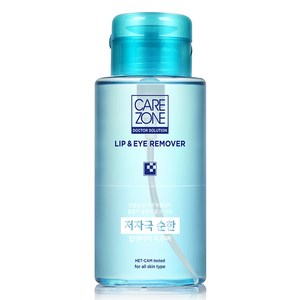 케어존 저자극 립 앤 아이리무버, 300ml, 1개