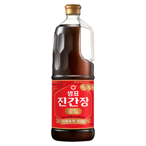 샘표 진간장 골드, 1.7L, 1개