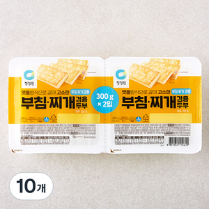 청정원 부침찌개 겸용 두부, 300g, 10개