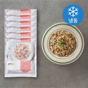 곰곰 소고기 곤약 볶음밥 (냉동), 200g, 6개