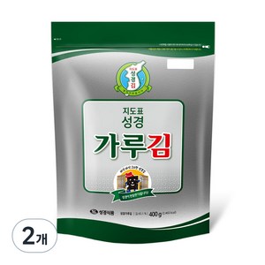 지도표성경 가루김, 400g, 2개