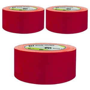 신흥테이프 면테이프 48mm x 25m, 3개