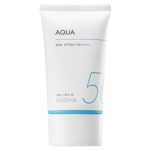 미샤 올 어라운드 세이프 블록 아쿠아 선크림 SPF50+ PA++++