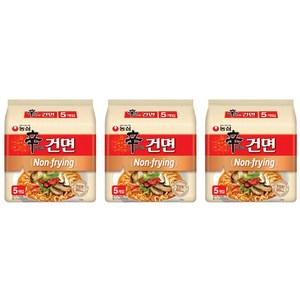 농심 신라면 건면, 15개