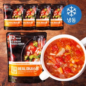 한끼통살 리얼 마녀스프 (냉동), 300g, 5개