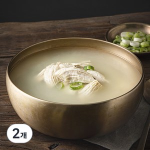 신세계푸드 호텔컬렉션 에센셜 닭곰탕 냉장, 450g, 2개