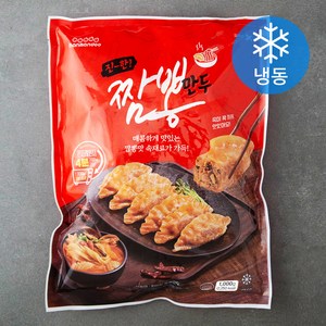 한만두 짬뽕만두 (냉동), 1kg, 1개