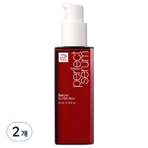 미쟝센 퍼펙트 슈퍼리치 헤어 세럼, 80ml, 2개