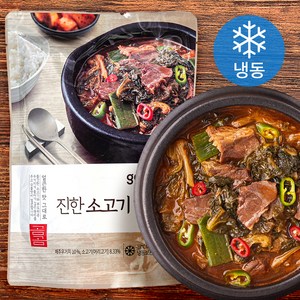 곰곰 진한 소고기 해장국 (냉동), 800g, 1개