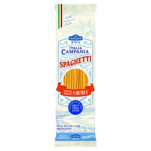 폰타나 이탈리아 캄파니아 스파게티, 500g, 1개