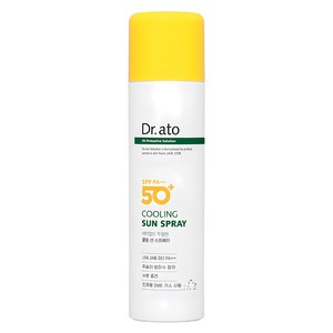 닥터아토 쿨링 선 스프레이 SPF50+ PA+++, 150ml, 1개