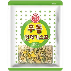 오뚜기 우동건더기스프, 250g, 1개