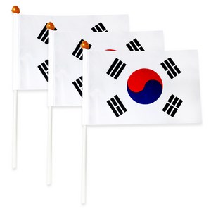MEO 국산 천수기, 태극기, 3개