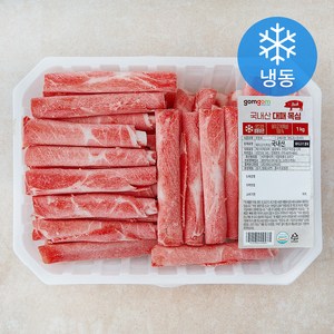 곰곰 국내산 대패 목심 (냉동), 1개, 1kg