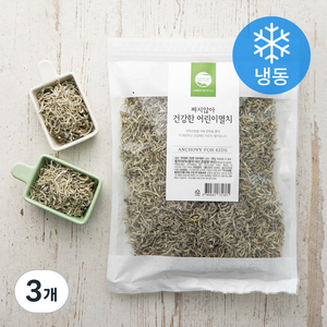 짜지않아 건강한 어린이멸치 (냉동), 300g, 3개