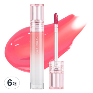 포렌코즈 올라이트 무드 글로우 틴트, 프리티, 3.2g, 6개
