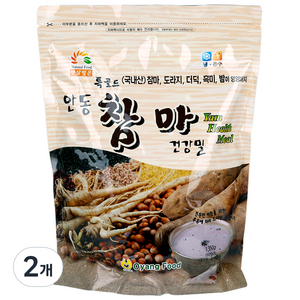 오양식품 안동 참마 건강밀, 30g, 45개입, 2개