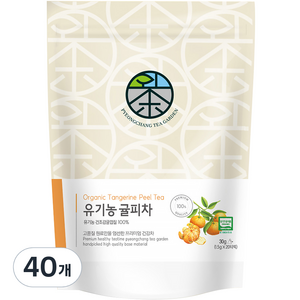 평창다원 유기농 귤피차, 1.5g, 20개입, 2개