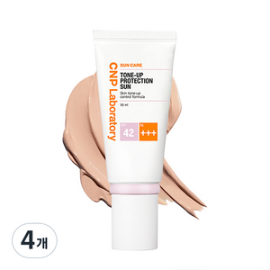 CNP차앤박 톤업 프로텍션 선크림 SPF42 PA+++, 50ml, 4개