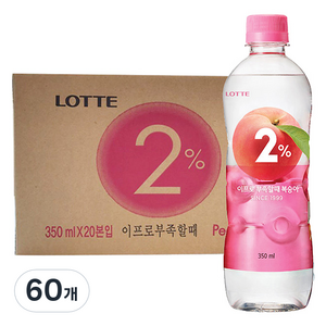 롯데칠성음료 이프로부족할때, 350ml, 60개