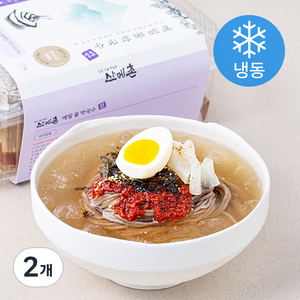 산메촌 메밀 물 막국수 2인분 (냉동), 2개, 1.3kg